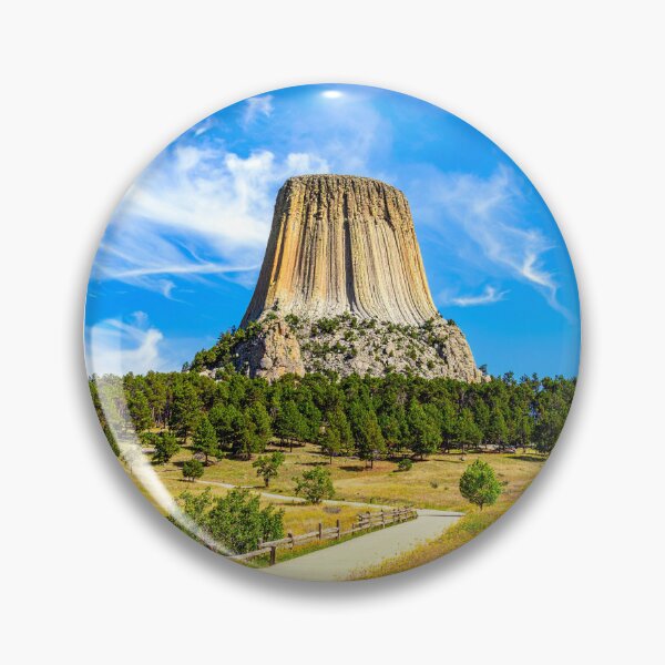 Item preview, Devils Tower designed and sold by BoKev.