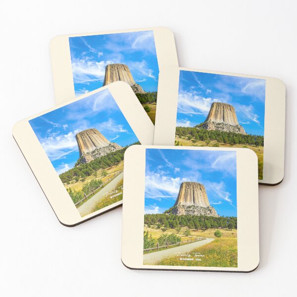 Item preview, Devils Tower designed and sold by BoKev.