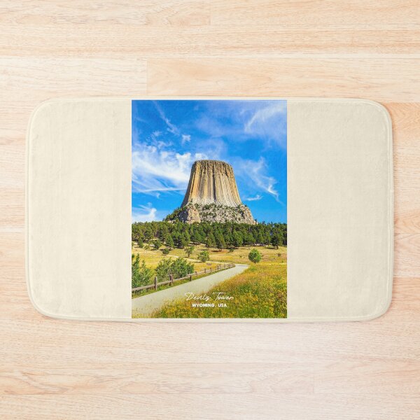 Item preview, Devils Tower designed and sold by BoKev.