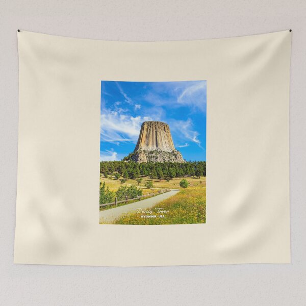 Item preview, Devils Tower designed and sold by BoKev.
