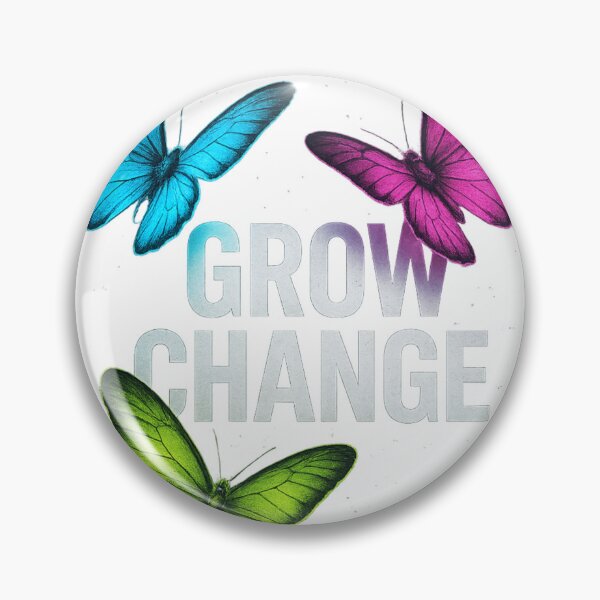 Item preview, GROW & CHANGE - Butterflies  designed and sold by CleverCulture.