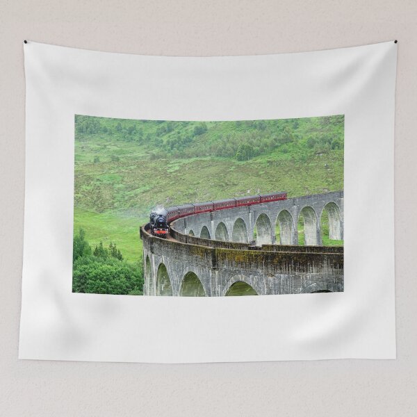 Item preview, The Jacobite Steam Train.  designed and sold by AlbaPhotography.