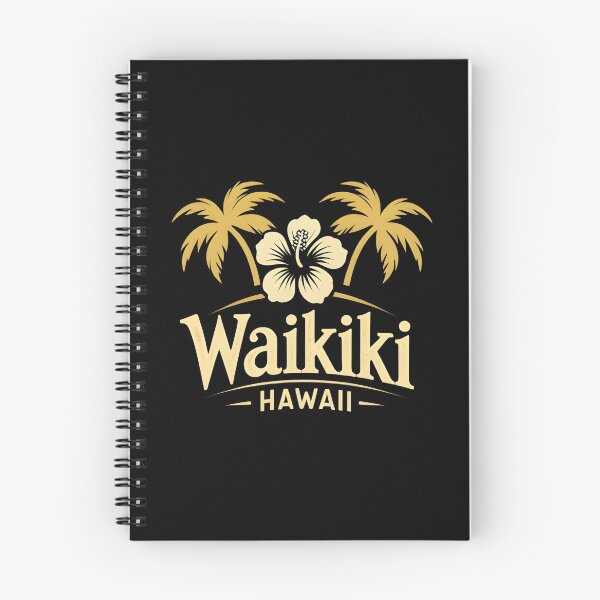 Item preview, Waikiki - Hawaii  designed and sold by GoodOldVintage.