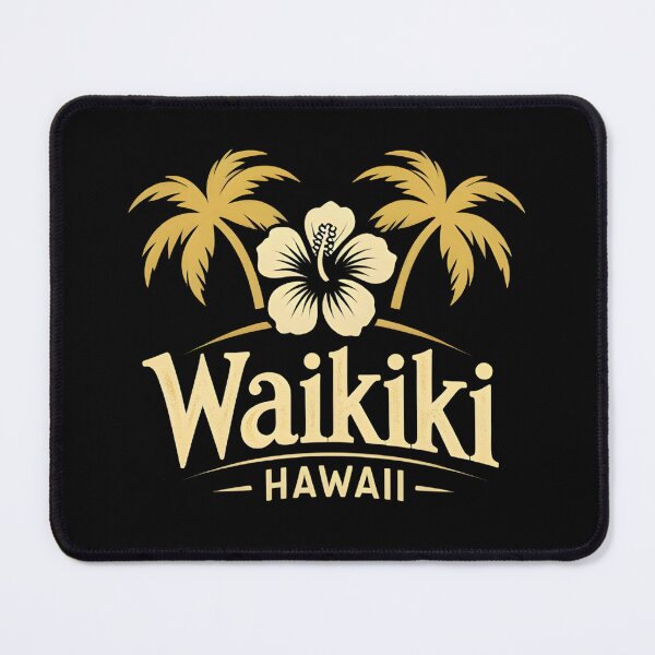 Item preview, Waikiki - Hawaii designed and sold by GoodOldVintage.