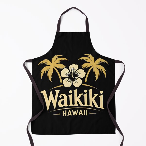 Item preview, Waikiki - Hawaii  designed and sold by GoodOldVintage.