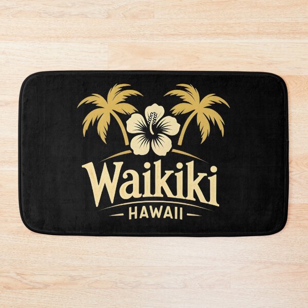 Item preview, Waikiki - Hawaii  designed and sold by GoodOldVintage.