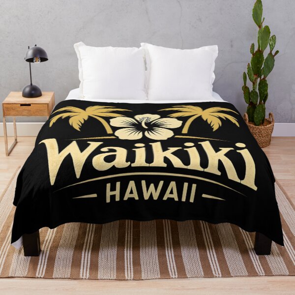 Item preview, Waikiki - Hawaii  designed and sold by GoodOldVintage.