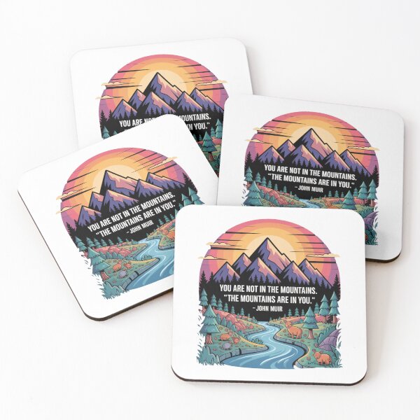 Item preview, The Mountains Are In You designed and sold by NicolasGlowArt.