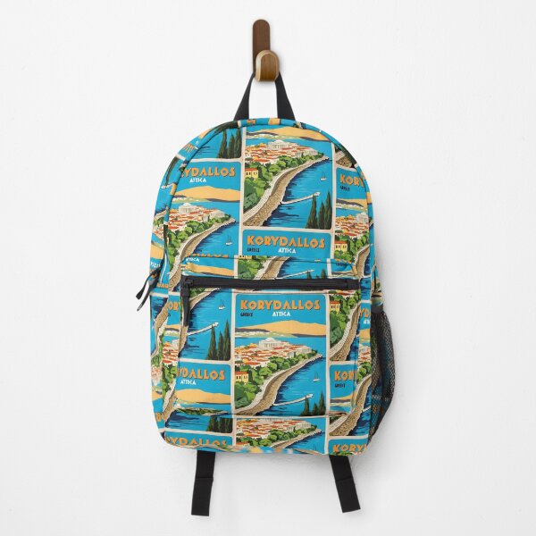 Item preview, Korydallos Thessaly Greece Vintage Travel Retro Tourism designed and sold by TravelersGems.