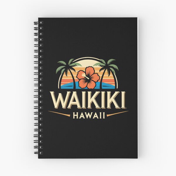 Item preview, Waikiki - Hawaii  designed and sold by GoodOldVintage.