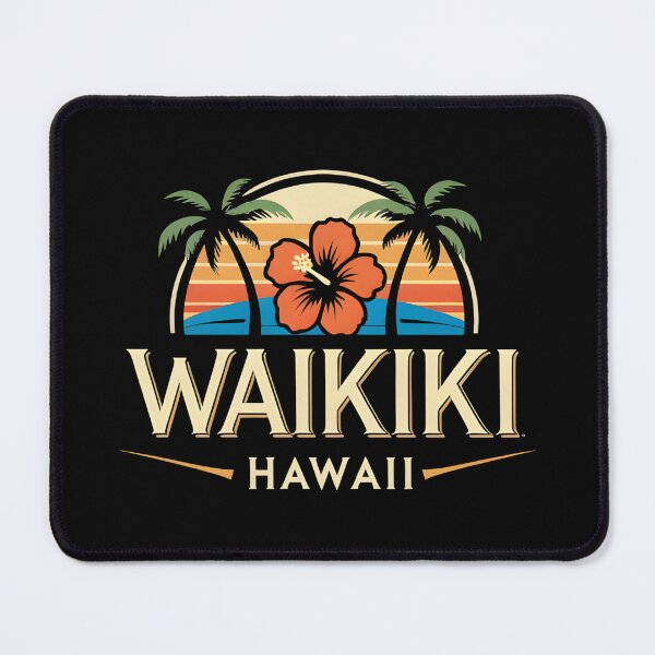 Item preview, Waikiki - Hawaii  designed and sold by GoodOldVintage.