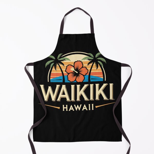 Item preview, Waikiki - Hawaii  designed and sold by GoodOldVintage.
