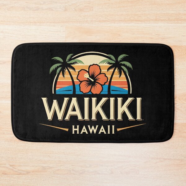 Item preview, Waikiki - Hawaii  designed and sold by GoodOldVintage.