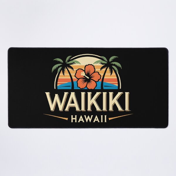 Item preview, Waikiki - Hawaii designed and sold by GoodOldVintage.