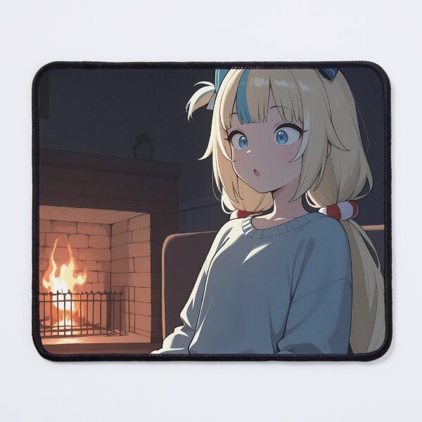 Item preview, Sameko Saba - Fireplace Glow and Quiet Night designed and sold by Eaterweal.