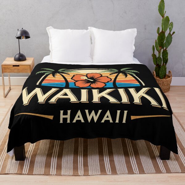 Item preview, Waikiki - Hawaii  designed and sold by GoodOldVintage.