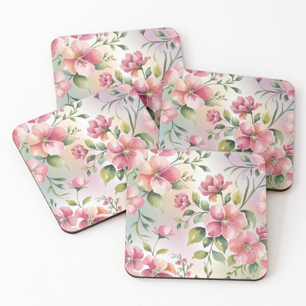 Item preview, Nostalgic patterns pastel pink designed and sold by CandyVenom.