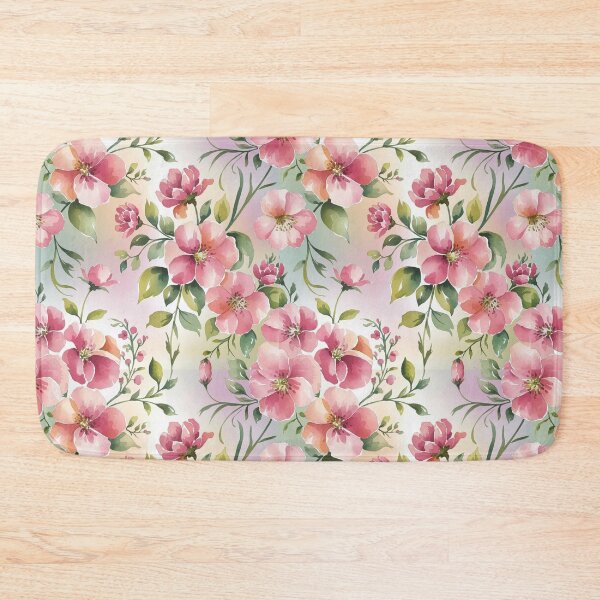Item preview, Nostalgic patterns pastel pink designed and sold by CandyVenom.