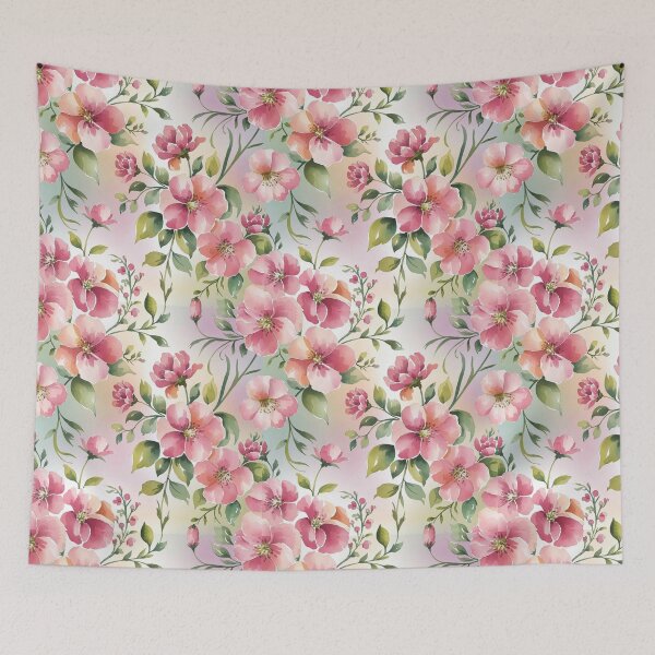 Item preview, Nostalgic patterns pastel pink designed and sold by CandyVenom.
