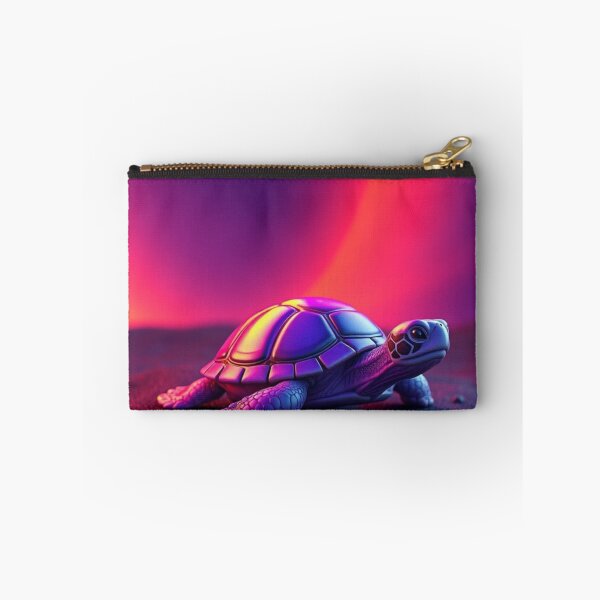 Item preview, purple turtle book cover 2 designed and sold by Islandflowers.