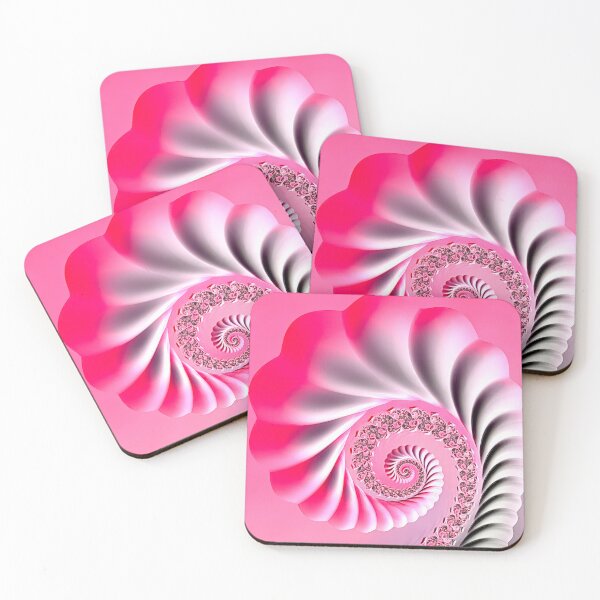 Item preview, Pink Beauty Fractal designed and sold by ElaKog.