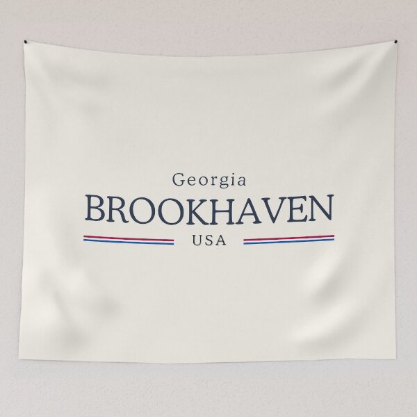Item preview, Brookhaven Georgia Heritage – Classic Cream designed and sold by buglevel.
