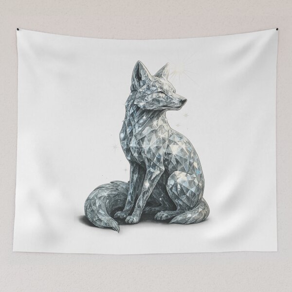 Item preview, Noble Gleam — Diamond Fox in Sunlight designed and sold by Nice-View.