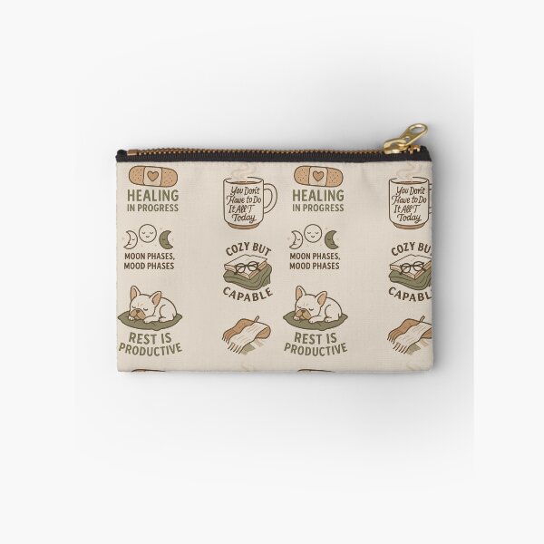 Item preview, Cozy Comeback - Motivational & Mental Wellness Sticker Pack designed and sold by MysticMagpie.