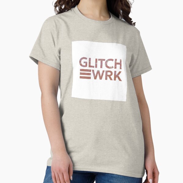 Aperçu de l'œuvre GLITCHWORK (Orange) - Esthétique, Streetwear, Post-Internet, Tech créée et vendue par ETRNALDESIGNS.
