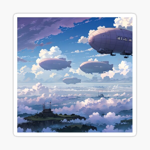 Item preview, Airships Island Flying Sky Adventure designed and sold by Ledsor.