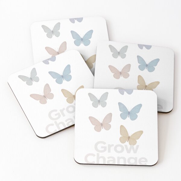 Item preview, GROW & CHANGE - Butterflies  designed and sold by CleverCulture.