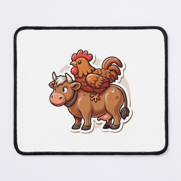 Item preview, Brown Chicken Brown Cow designed and sold by Ctrl+AltGalaxy.