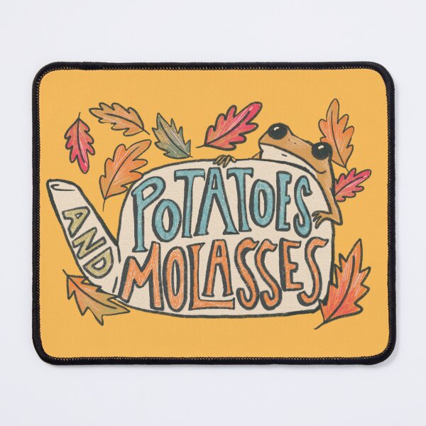 Item preview, Over the Garden Wall - Potatoes and Molasses Fan Art designed and sold by Ink + Finch.