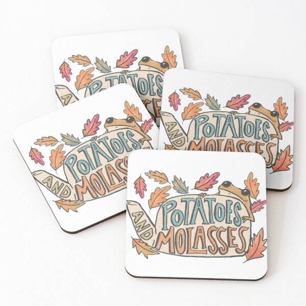Item preview, Over the Garden Wall - Potatoes and Molasses Fan Art designed and sold by Ink + Finch.
