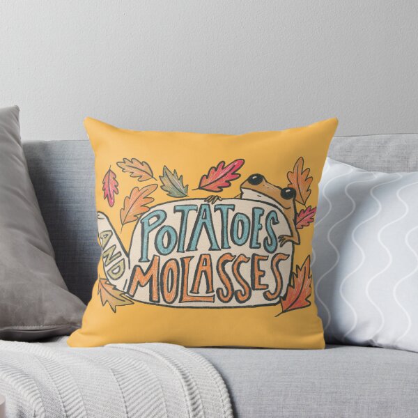 Item preview, Over the Garden Wall - Potatoes and Molasses Fan Art designed and sold by Ink + Finch.