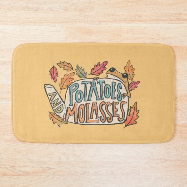 Item preview, Over the Garden Wall - Potatoes and Molasses Fan Art designed and sold by Ink + Finch.