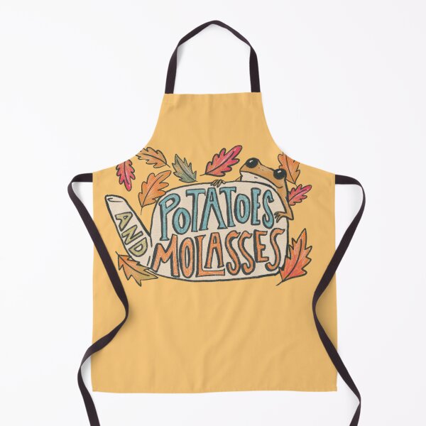 Item preview, Over the Garden Wall - Potatoes and Molasses Fan Art designed and sold by Ink + Finch.