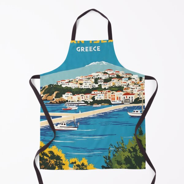 Item preview, Argostoli Ionian Islands Greece Vintage Travel Retro Tourism designed and sold by TravelersGems.