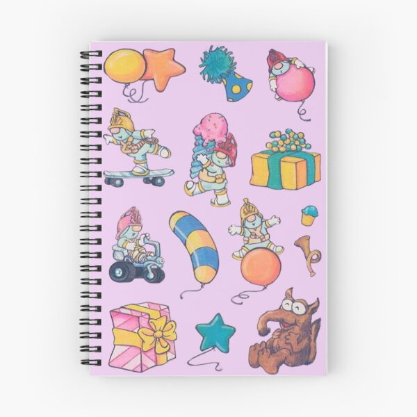 Item preview, doozer inspired birthday stickers designed and sold by muppetbecca.