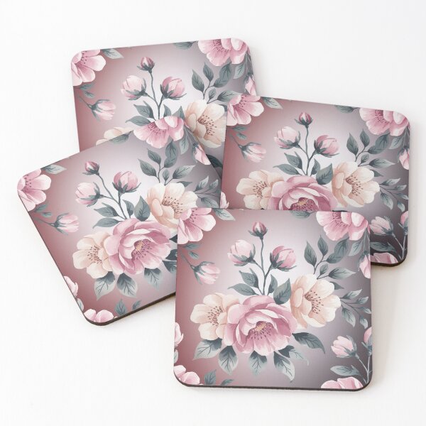 Item preview, Nostalgic patterns pink and grey designed and sold by CandyVenom.