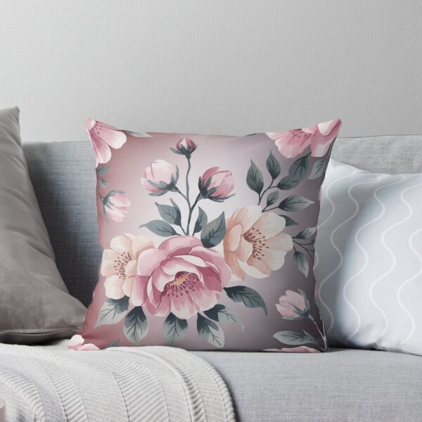 Item preview, Nostalgic patterns pink and grey designed and sold by CandyVenom.