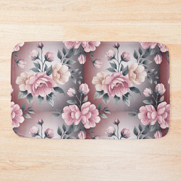 Item preview, Nostalgic patterns pink and grey designed and sold by CandyVenom.