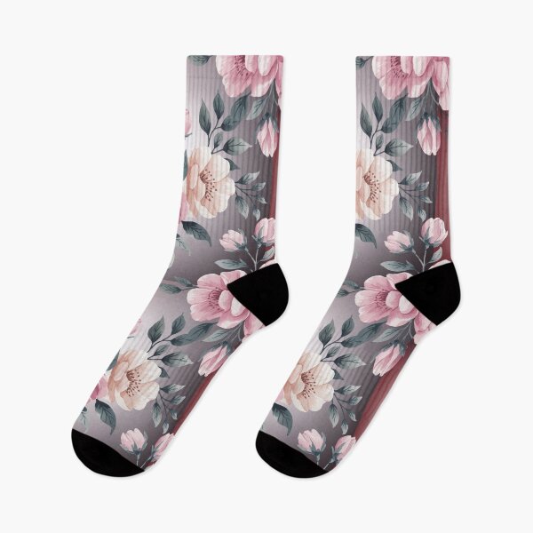 Item preview, Nostalgic patterns pink and grey designed and sold by CandyVenom.