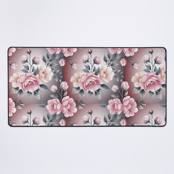 Item preview, Nostalgic patterns pink and grey designed and sold by CandyVenom.