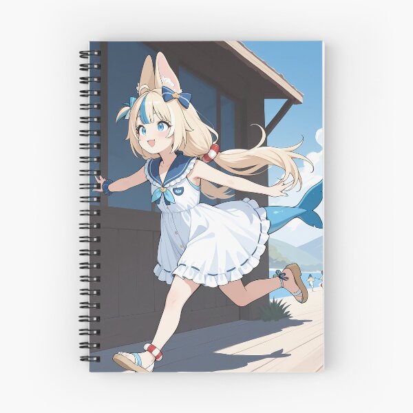 Item preview, Sameko Saba - Joyful Seaside Run designed and sold by Eaterweal.