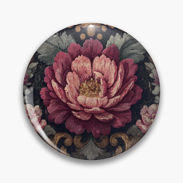 Item preview, Decoupage Vintage Carpet Damask Flowers Mystical 1900 Victorian designed and sold by GrinGalore.