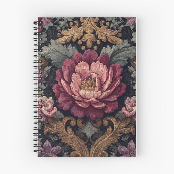 Item preview, Decoupage Vintage Carpet Damask Flowers Mystical 1900 Victorian designed and sold by GrinGalore.