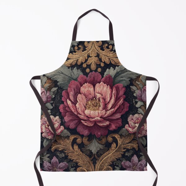Item preview, Decoupage Vintage Carpet Damask Flowers Mystical 1900 Victorian designed and sold by GrinGalore.