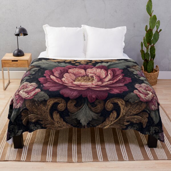 Item preview, Decoupage Vintage Carpet Damask Flowers Mystical 1900 Victorian designed and sold by GrinGalore.