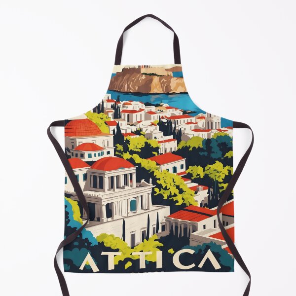 Item preview, Rafina Attica Greece Vintage Travel Retro Tourism designed and sold by TravelersGems.
